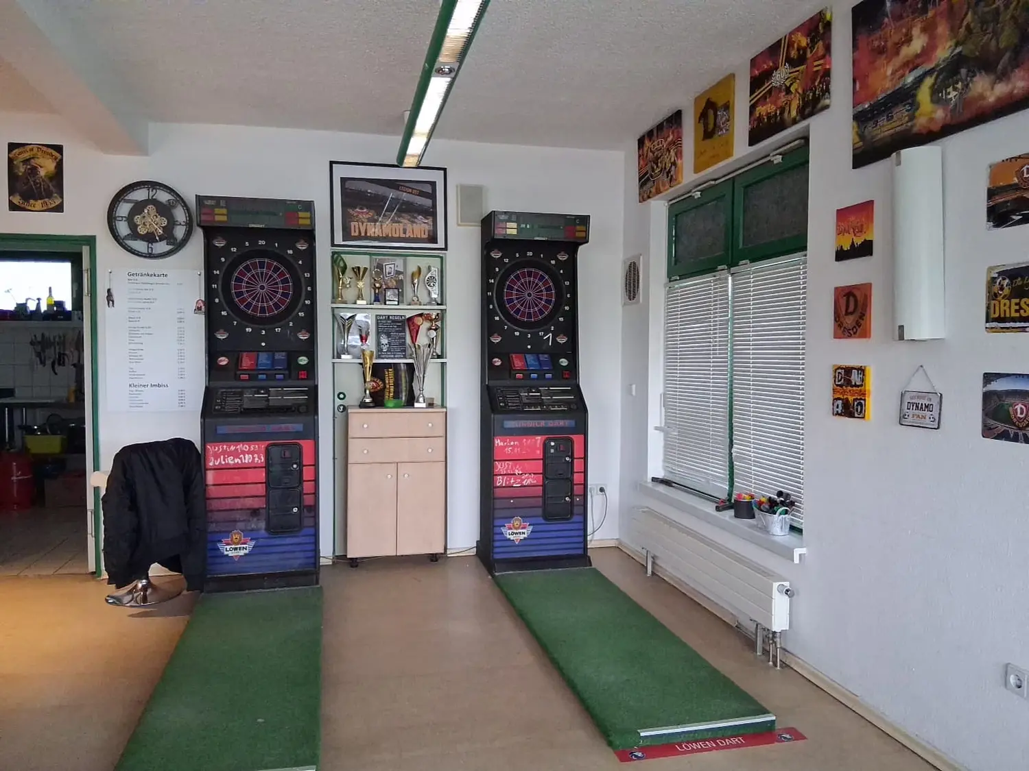 Sportgaststätte SV Grün-Weiß Pirna - Spielecke